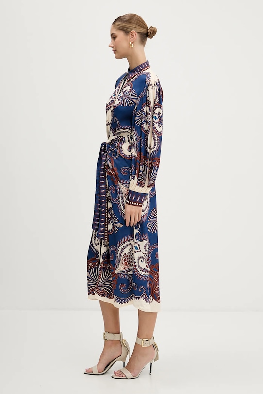 Farm Rio sukienka 344129 niebieski SS26