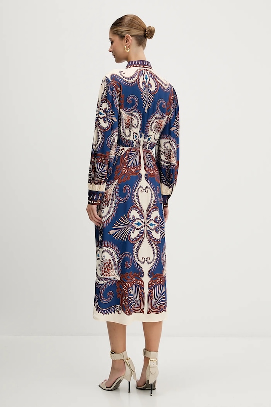 Odzież Farm Rio sukienka 344129 niebieski