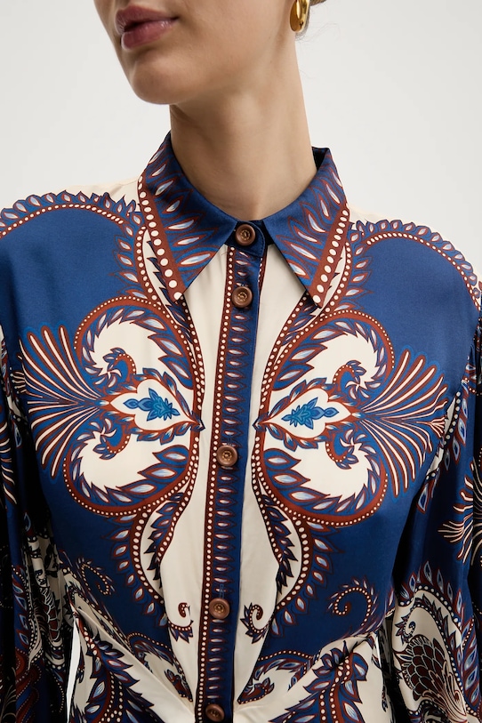 Farm Rio sukienka 344129 niebieski