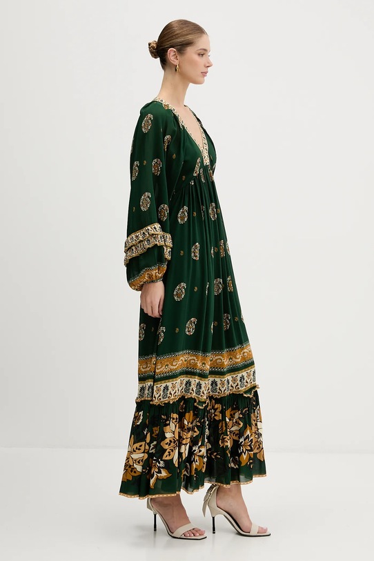 Farm Rio sukienka 351135 zielony SS26