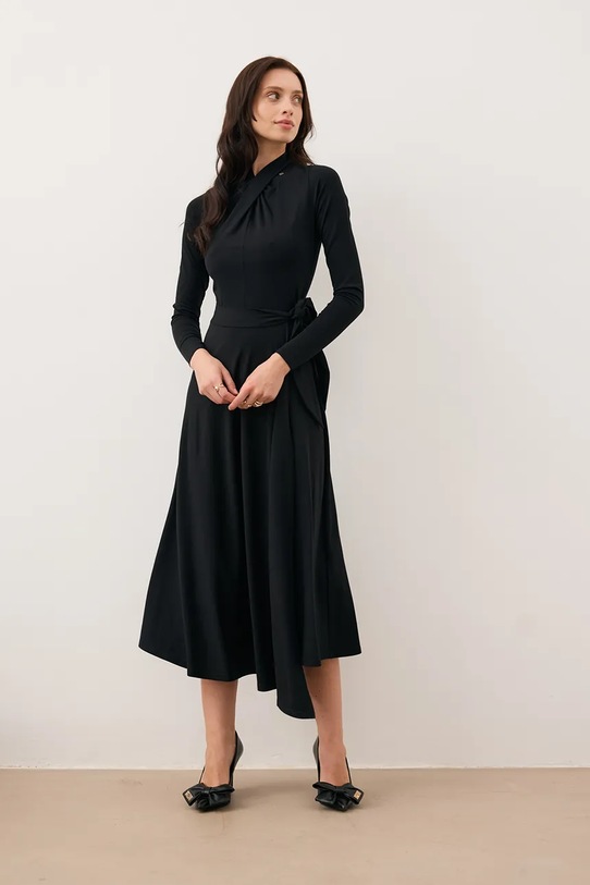 Bizuu sukienka ROTTA ROTTA.CZARNY czarny