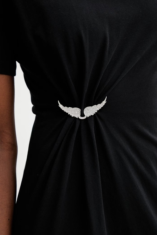 Bavlněné šaty ZADIG&VOLTAIRE JWDR01133