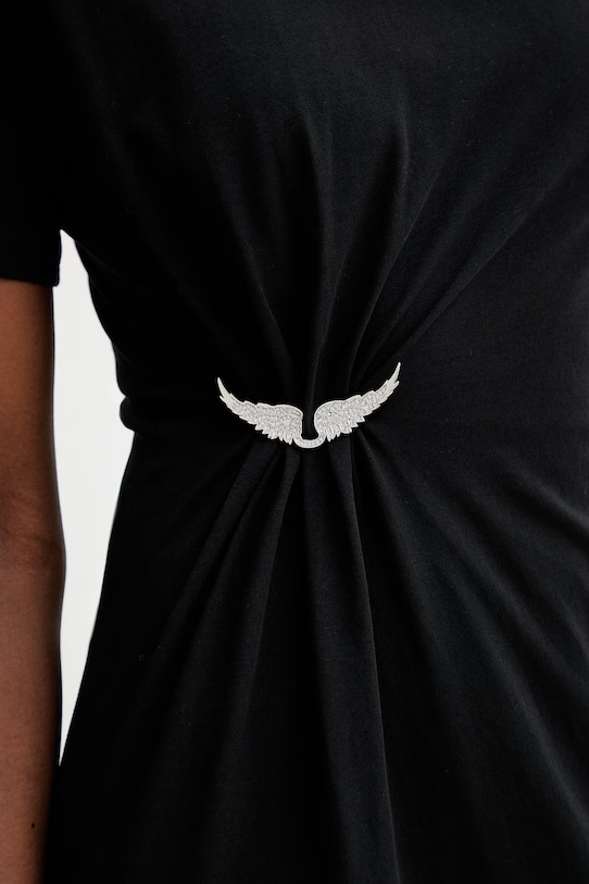 Bavlněné šaty ZADIG&VOLTAIRE JWDR01133