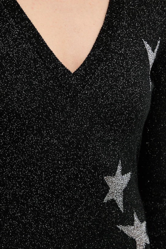 ZADIG&VOLTAIRE sukienka z dodatkiem wełny KWDR01219 czarny