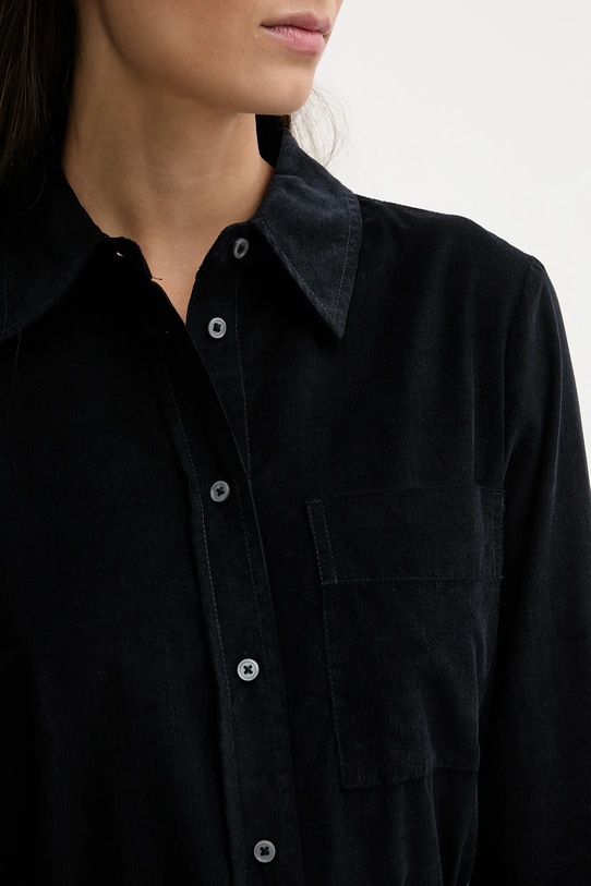 Marc O'Polo sukienka sztruksowa 600088221015 granatowy