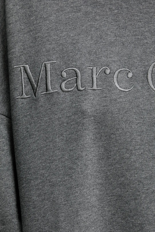 Marc O'Polo sukienka bawełniana 600407359001 szary