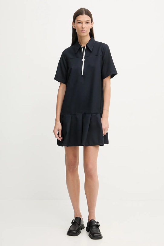 Marc O'Polo sukienka 5000007594 granatowy SS26