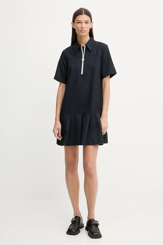 Marc O'Polo sukienka 5000007594 granatowy SS26