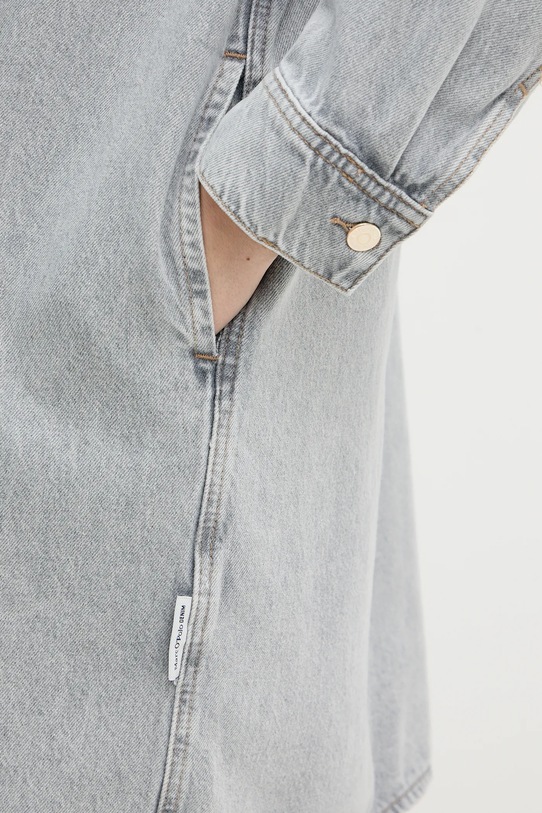 Marc O'Polo sukienka jeansowa 5000007869 szary