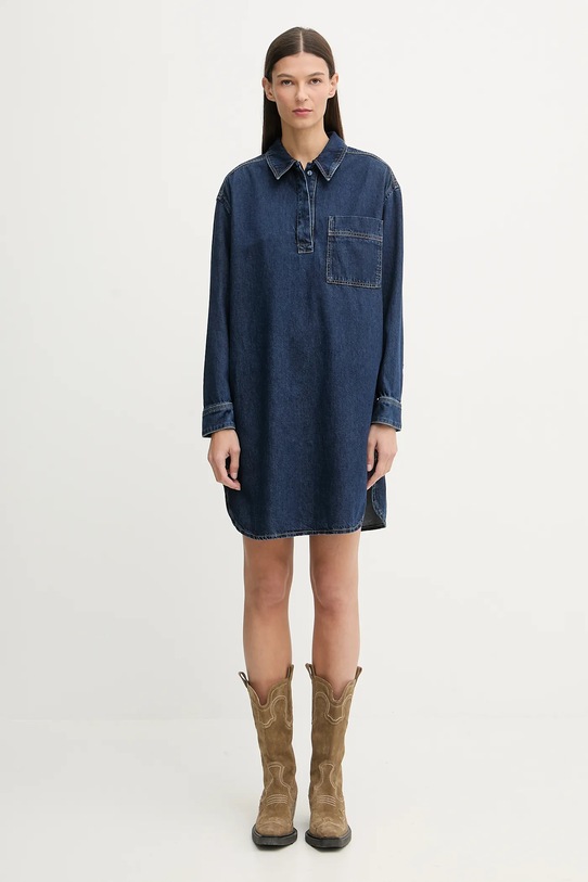 Marc O'Polo sukienka jeansowa 5000007938 granatowy SS26