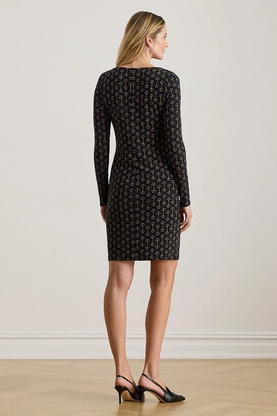 Lauren Ralph Lauren sukienka 200P03737 granatowy SS26