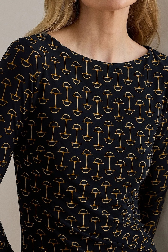 Lauren Ralph Lauren sukienka granatowy 200P03737