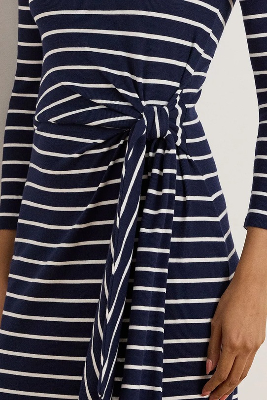 Lauren Ralph Lauren sukienka granatowy 200P03766