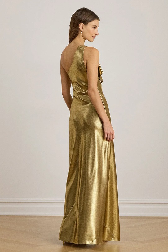 Šaty Lauren Ralph Lauren 253918412 zlatá SS26