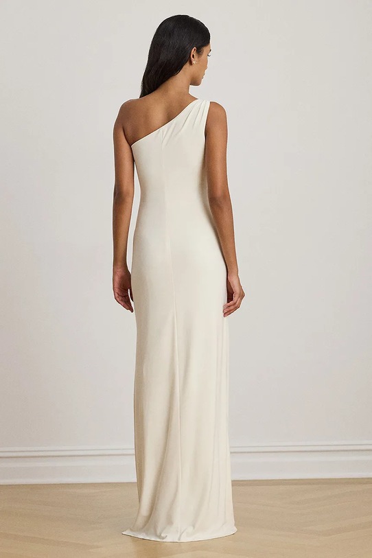 Lauren Ralph Lauren sukienka 253980922 beżowy SS26