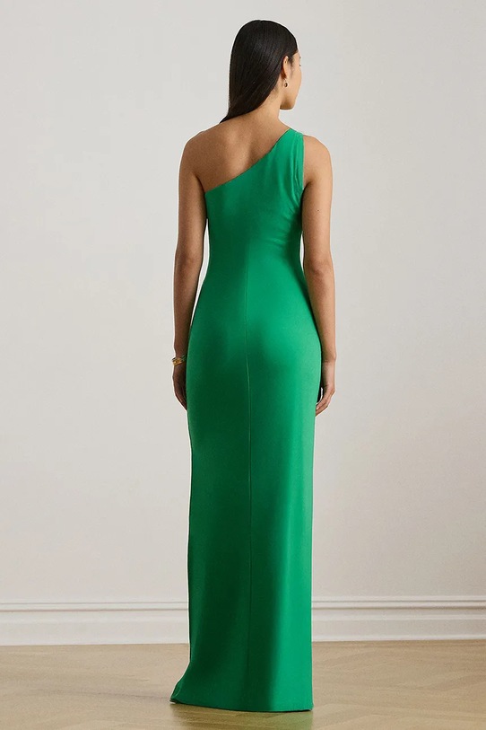 Lauren Ralph Lauren sukienka 253980922 zielony SS26