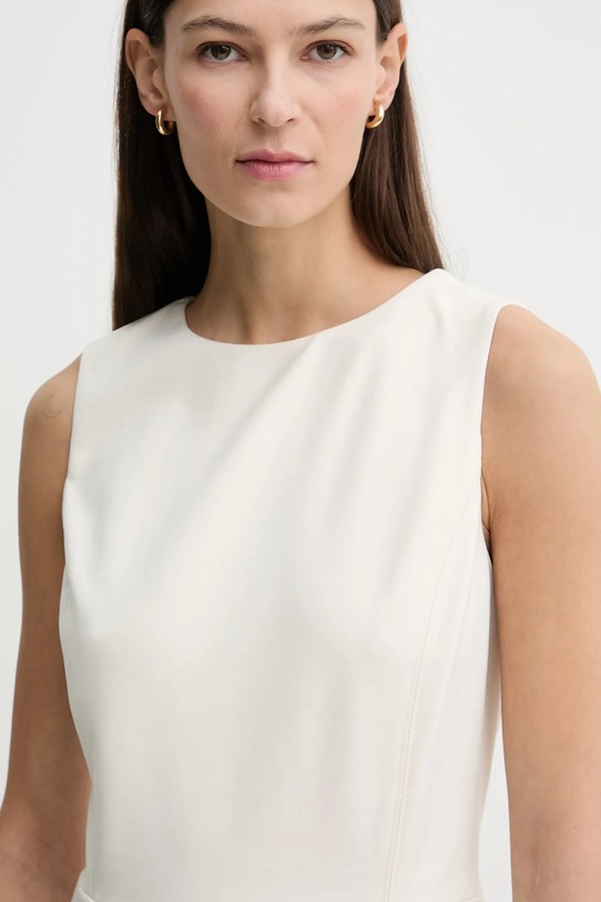 Lauren Ralph Lauren sukienka beżowy 200980935