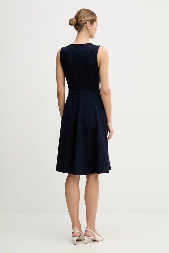 Odzież Lauren Ralph Lauren sukienka 200980935 granatowy