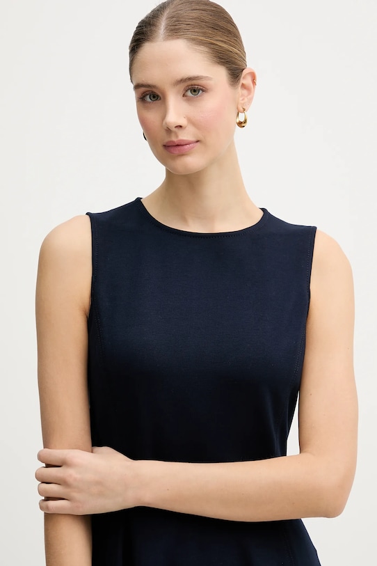 Lauren Ralph Lauren sukienka granatowy 200980935