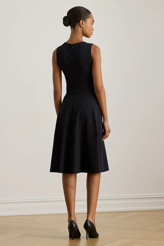 Lauren Ralph Lauren sukienka 200980935 czarny SS26