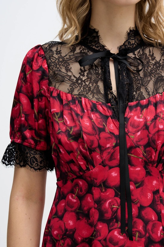 Never Fully Dressed vestito Cherry Lyla NFDDR3187 rosso