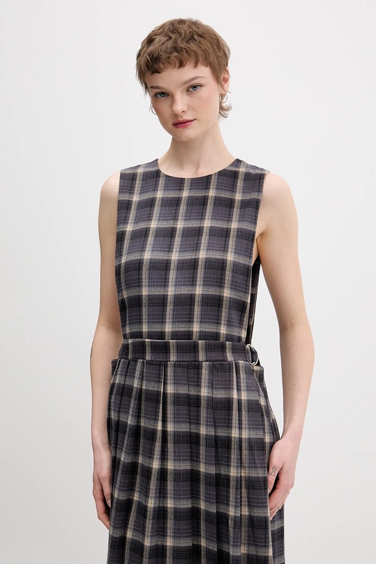 The Ragged Priest sukienka szary RPAW251038WV