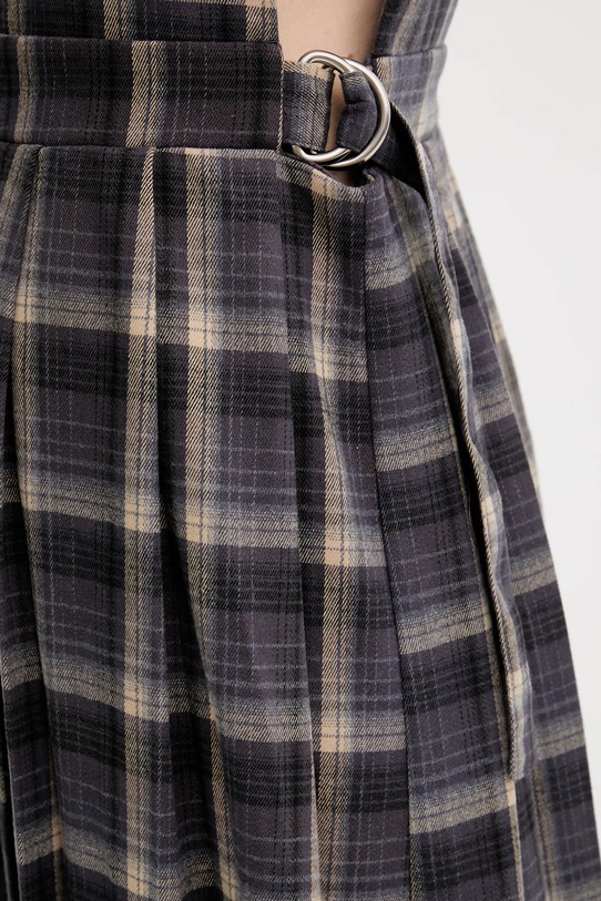 The Ragged Priest sukienka RPAW251038WV szary