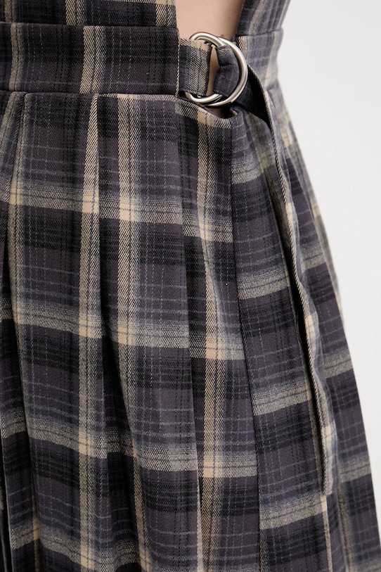 The Ragged Priest sukienka RPAW251038WV szary