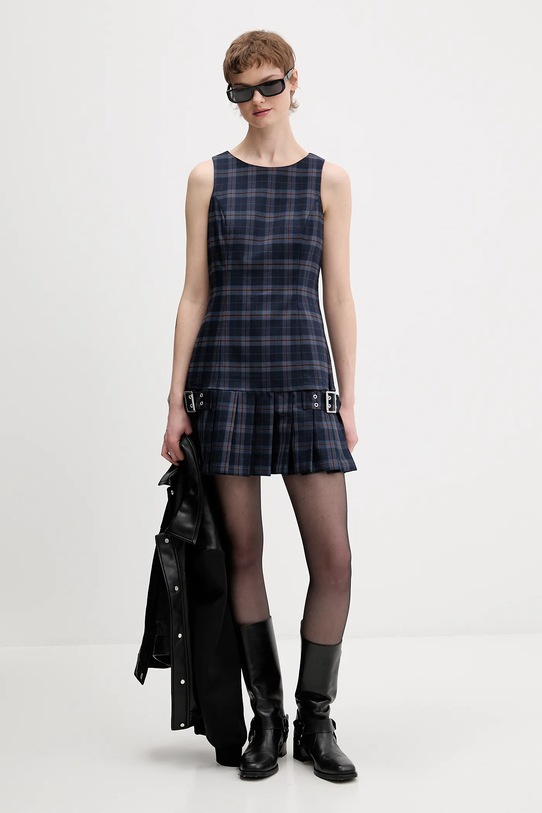 The Ragged Priest sukienka RPAW251021WV niebieski SS26