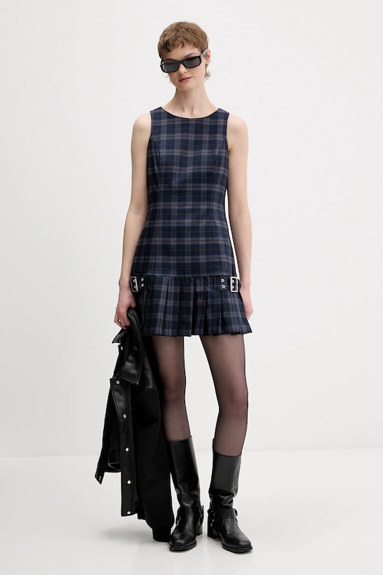 The Ragged Priest sukienka RPAW251021WV niebieski SS26