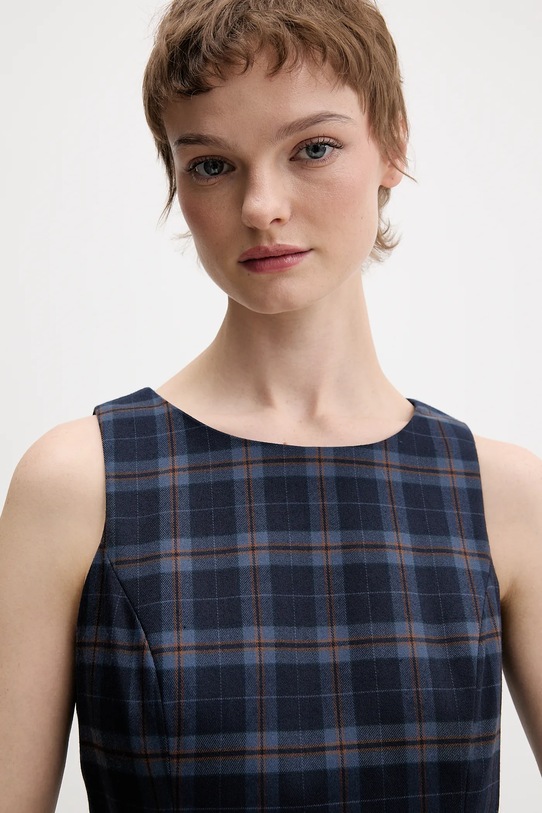 The Ragged Priest sukienka niebieski RPAW251021WV