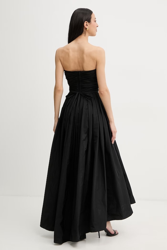 Odjeća Pinko drapirana haljina 106254.A327 crna