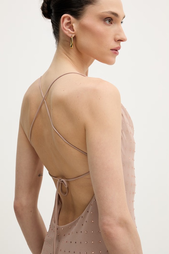 Pinko sukienka 106299.A32X beżowy