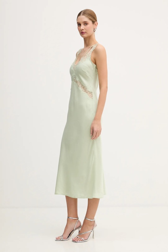 Pinko sukienka 106624.A385 zielony SS26