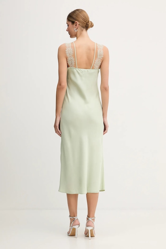 Odzież Pinko sukienka 106624.A385 zielony