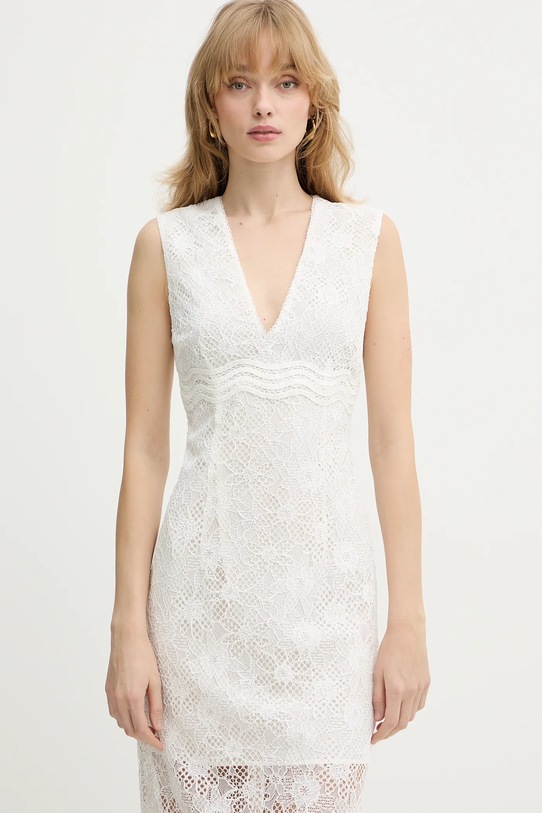 Pinko sukienka beżowy 106660.A381