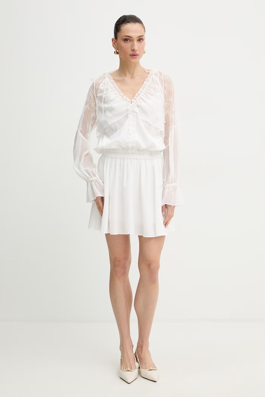 Pinko haljina 106293.A336 bijela SS26