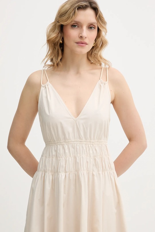 Pinko sukienka beżowy 106524.A35Q