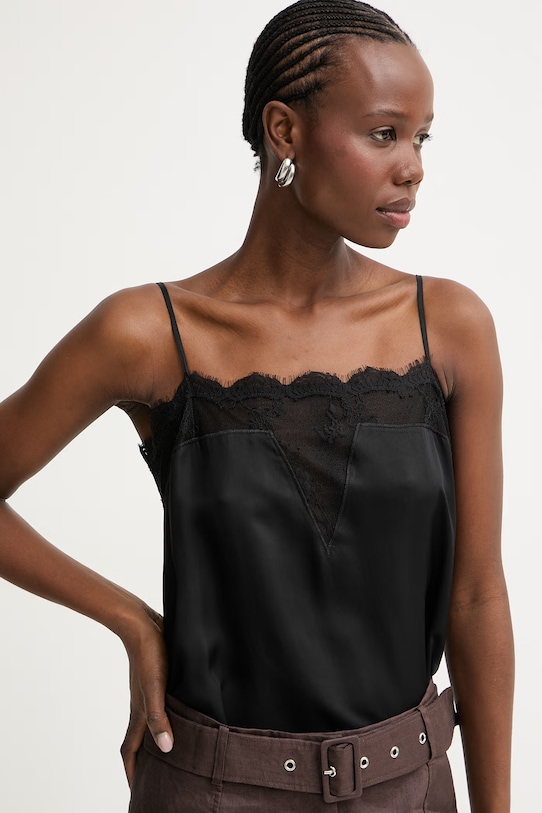 Pinko φόρεμα καφέ 106582.A374