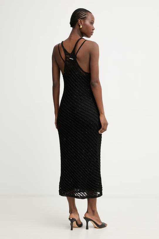 Ρούχα Pinko καλοκαιρινό 106477.A36H μαύρο