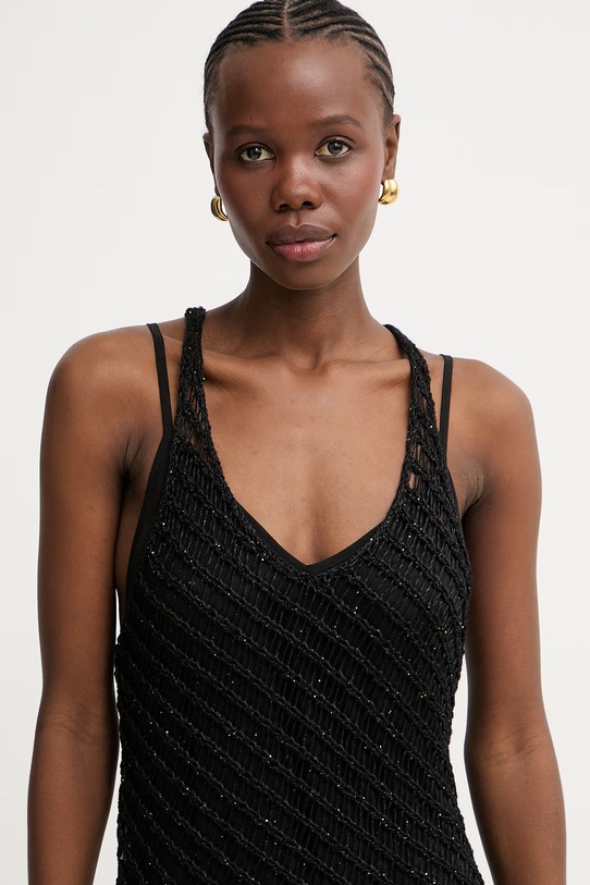 Pinko καλοκαιρινό μαύρο 106477.A36H