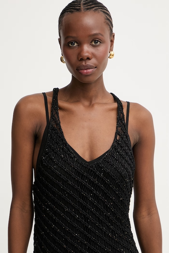 Pinko καλοκαιρινό μαύρο 106477.A36H