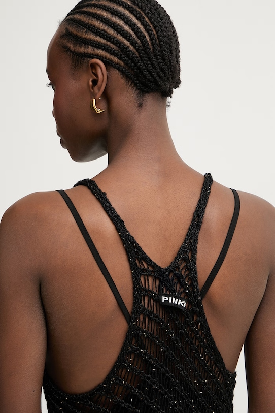 Pinko καλοκαιρινό 106477.A36H μαύρο