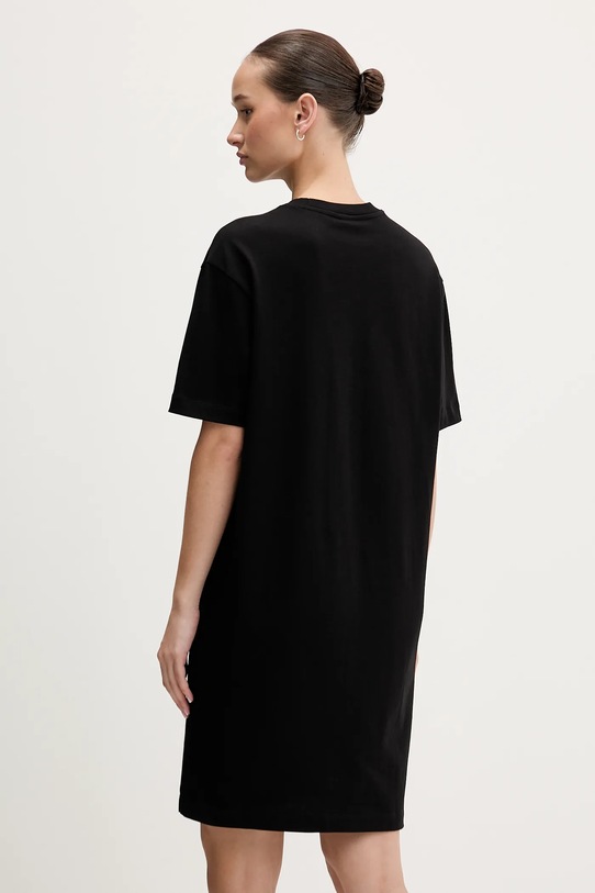 Odzież Karl Lagerfeld Jeans sukienka bawełniana B1W13043 czarny