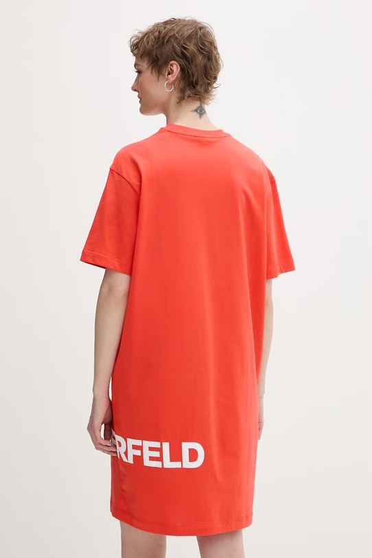 Odzież Karl Lagerfeld Jeans B1W13054 pomarańczowy