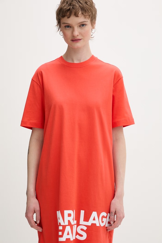 Karl Lagerfeld Jeans pomarańczowy B1W13054