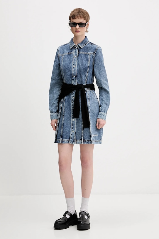Karl Lagerfeld Jeans rochie jeans B1W13036 albastru SS26