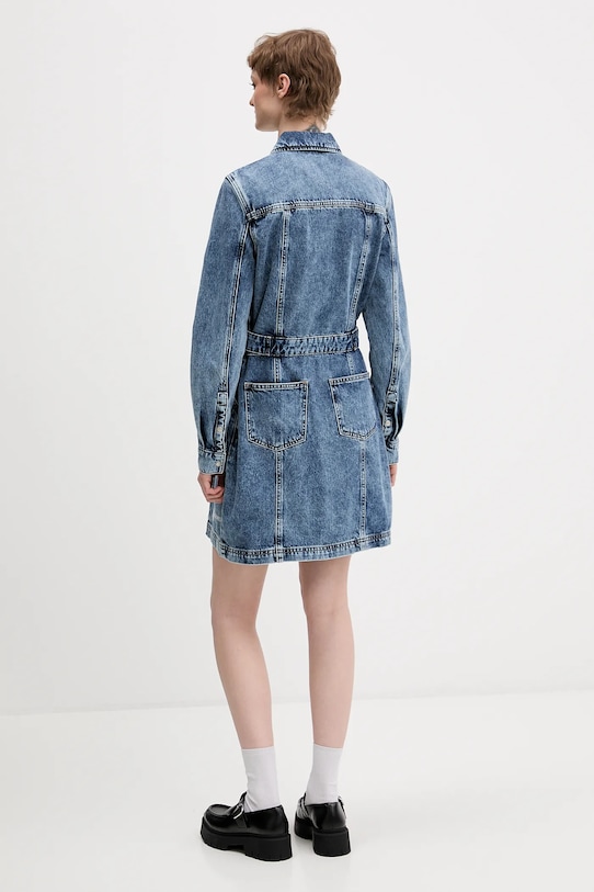 Îmbrăcăminte Karl Lagerfeld Jeans rochie jeans B1W13036 albastru