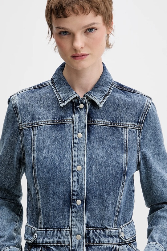 Karl Lagerfeld Jeans sukienka jeansowa niebieski B1W13036