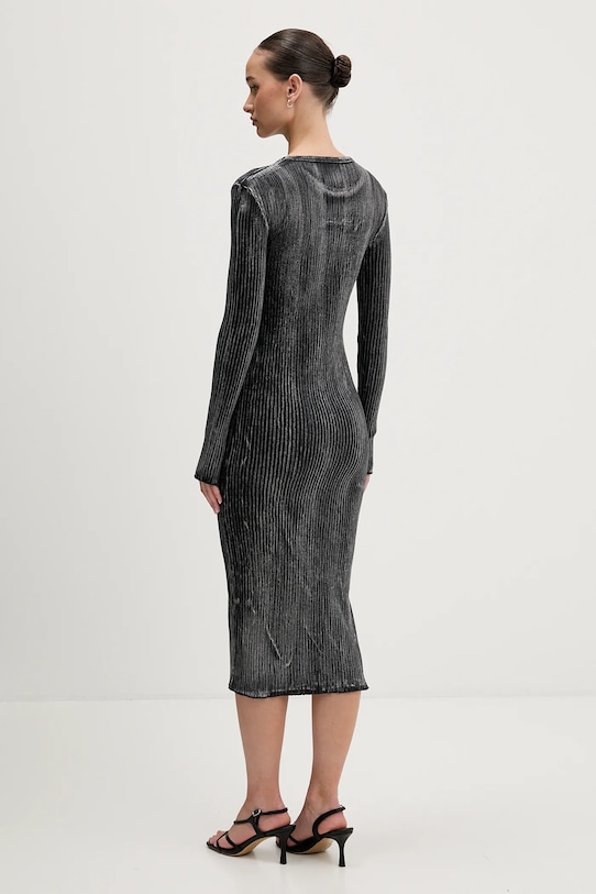 Сукня Karl Lagerfeld Jeans B1W13055 сірий SS26